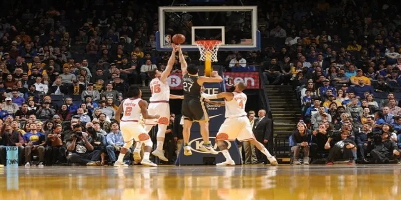 Chọn trận đấu là mẹo chơi bóng rổ hữu hiệu